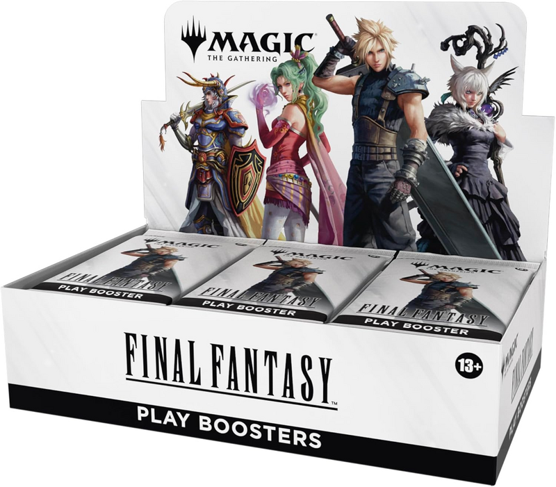 Product Image for Magic the Gathering: Final Fantasy Play Booster Display (30 Booster)