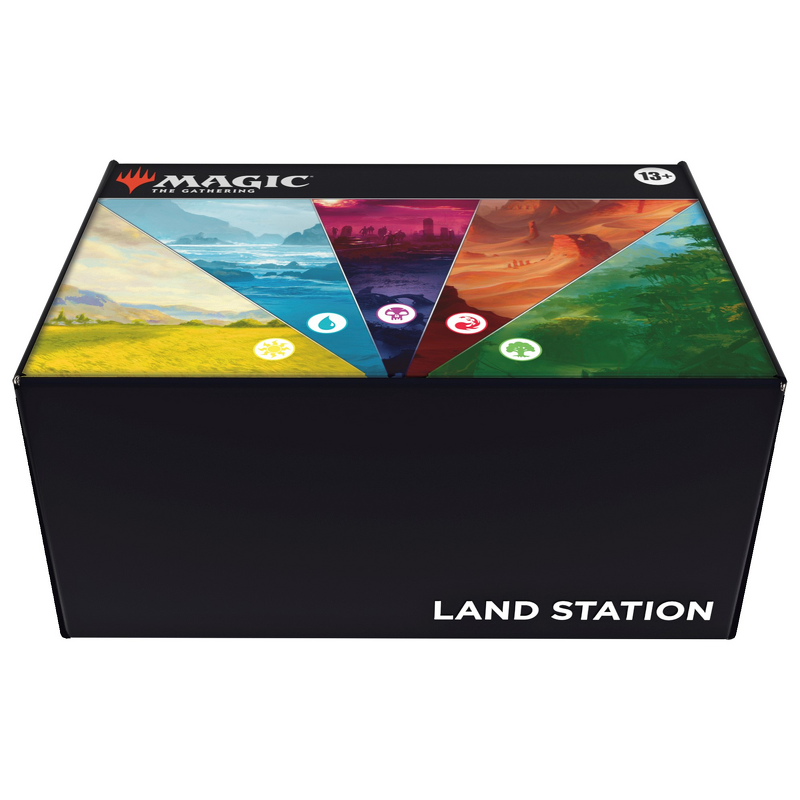Product Image for Magic the Gathering: Tarkir Dragonstorm Land Station