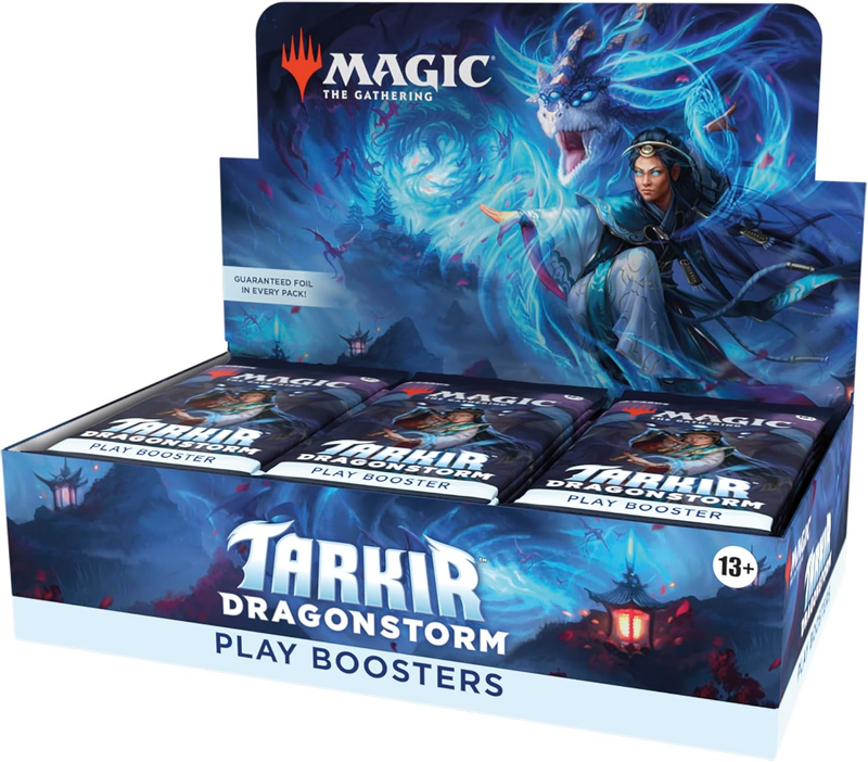 Product Image for Magic the Gathering: Tarkir Dragonstorm Play Display (30 Booster)