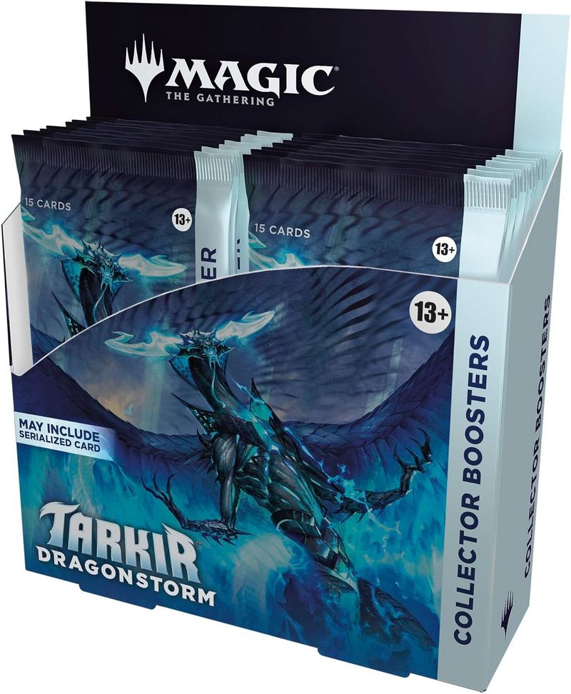 Product Image for Magic the Gathering: Tarkir Dragonstorm Collectors Display (12 Booster)