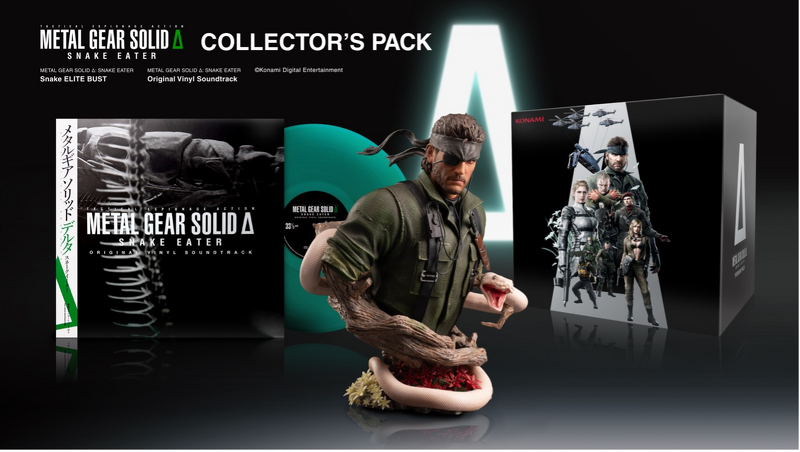 Product Image for Metal Gear Solid Delta: Snake Eater Collector’s Item (Box)