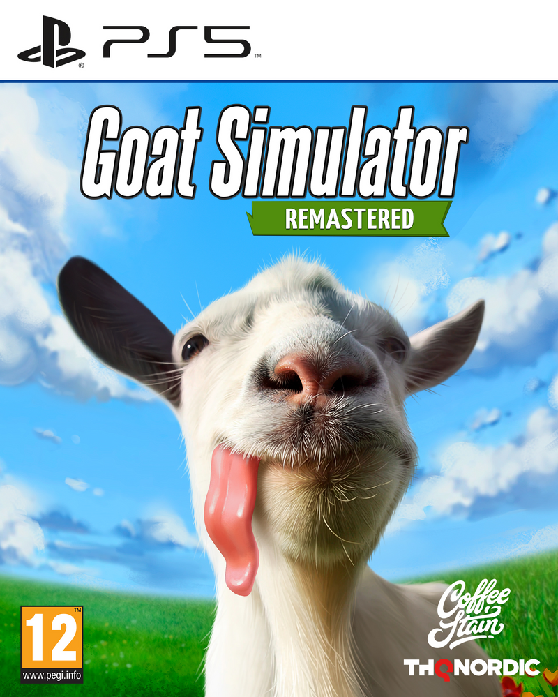 Product Image for Goat Simulator Remastered (PS5)