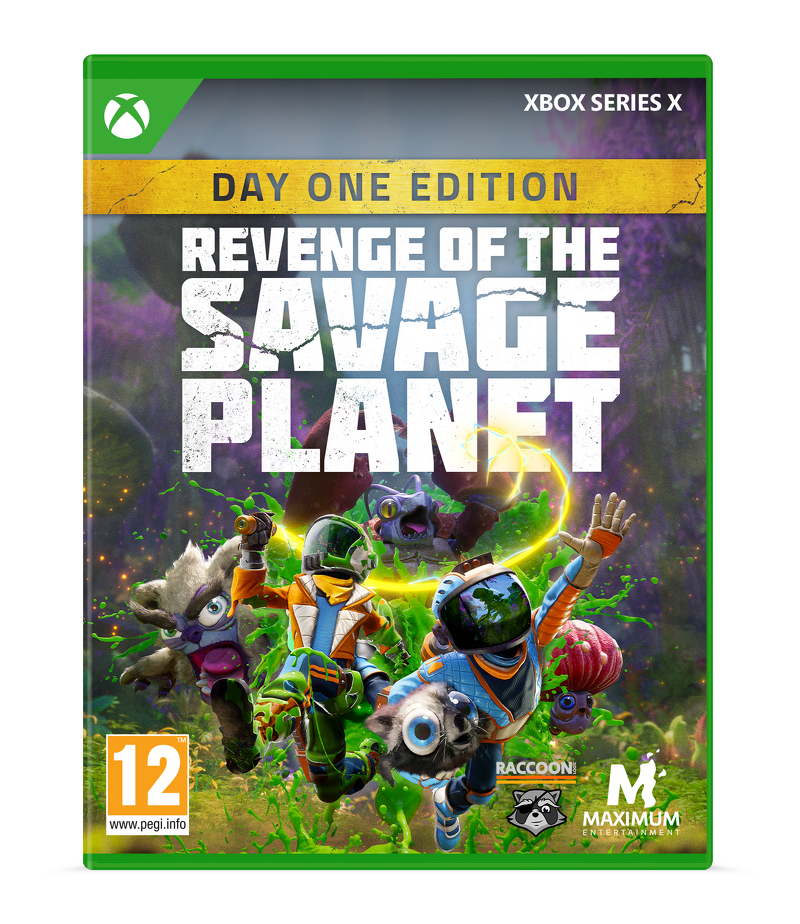 Product Image for Revenge of the Savage Planet - Day One Edition (XBXS)
