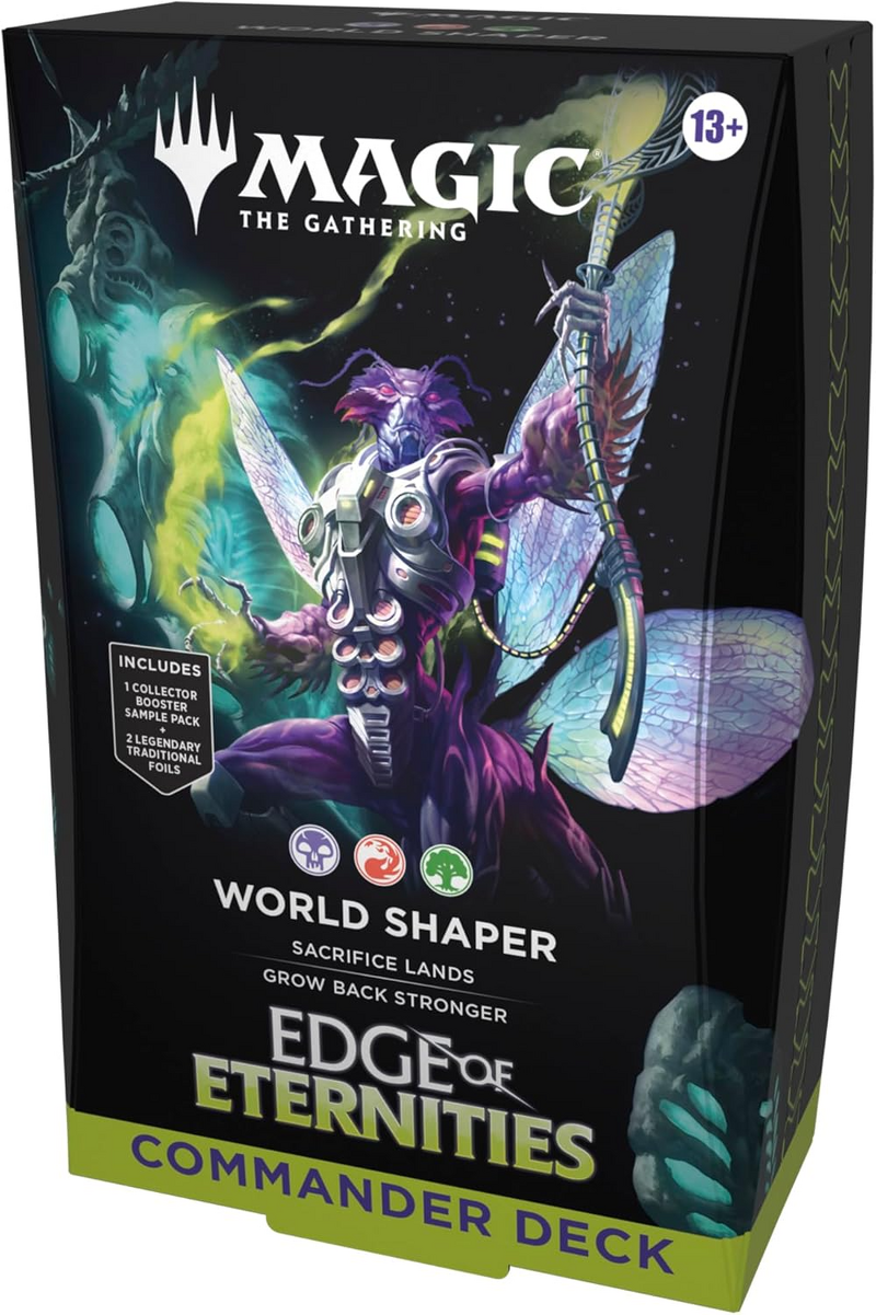 Product Image for Magic the Gathering: Edge of Eternities World Shaper Commander Deck