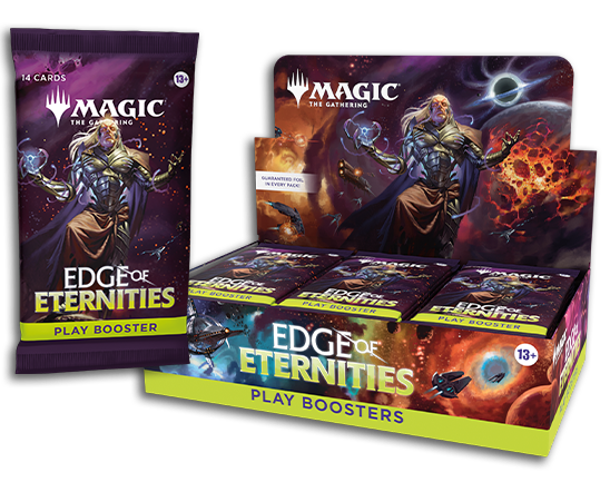 Product Image for Magic the Gathering: Edge of Eternities Play Display (30 booster)
