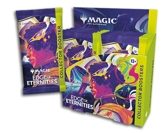 Product Image for Magic the Gathering: Edge of Eternities Collectors Display (12 booster)