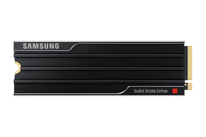 Product Image for Samsung 9100 Pro Gen 5 with Heatsink - 4TB