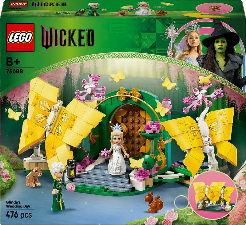 Product Image for LEGO Wicked Glindas bröllopsdag 75688