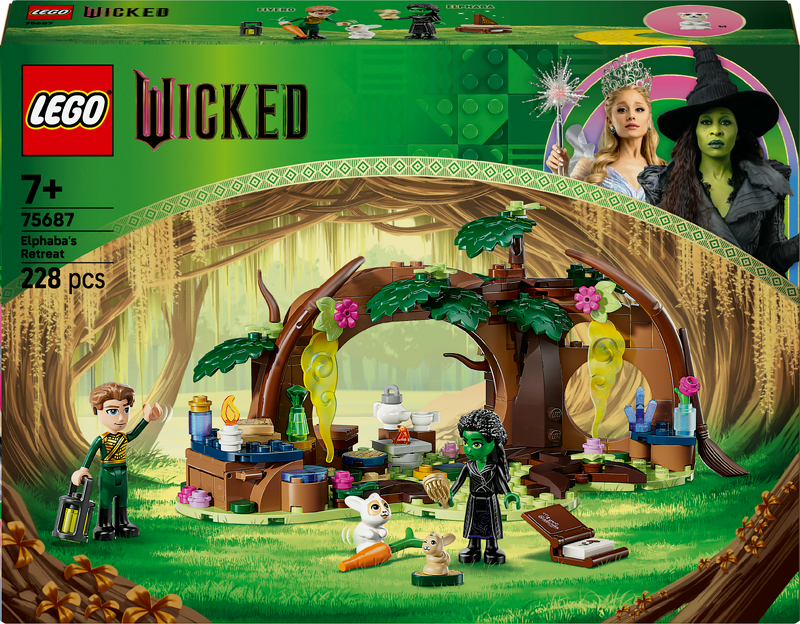 Product Image for LEGO Wicked Elphabas retreat 75687
