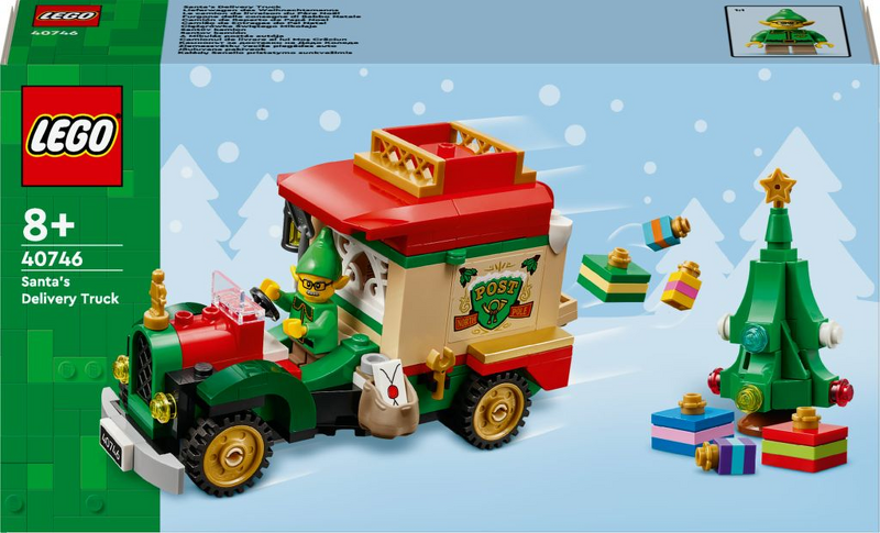Product Image for LEGO Iconic Jultomtens budbil 40746