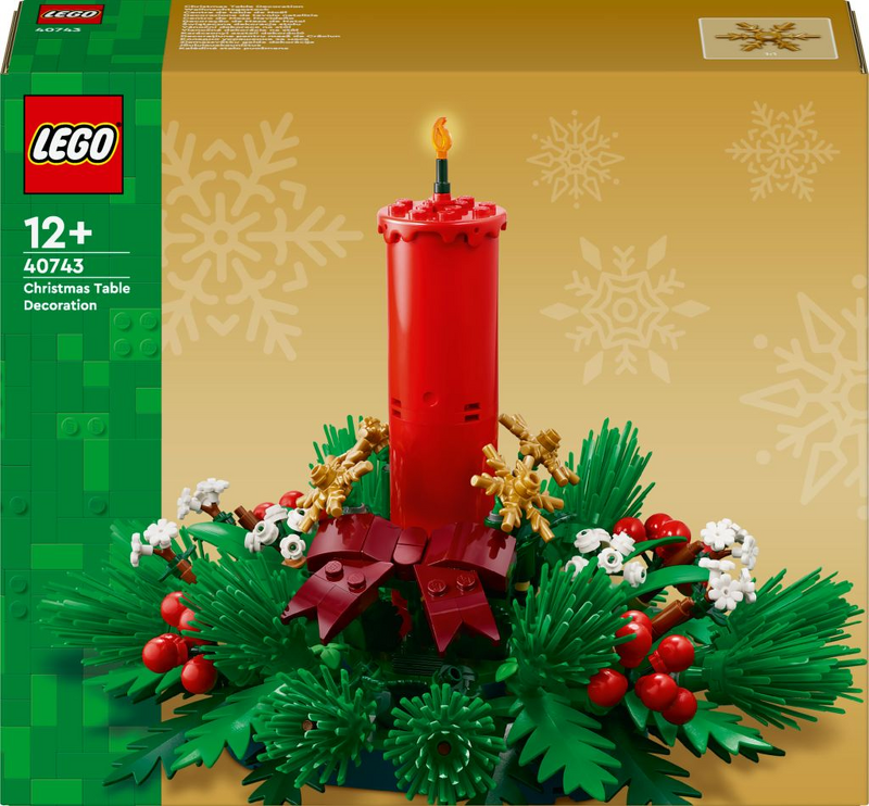 Product Image for LEGO Iconic Julig bordsdekoration 40743