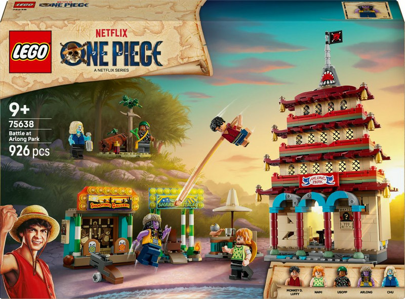 Product Image for LEGO ONE PIECE Striden vid Arlong Park 75638