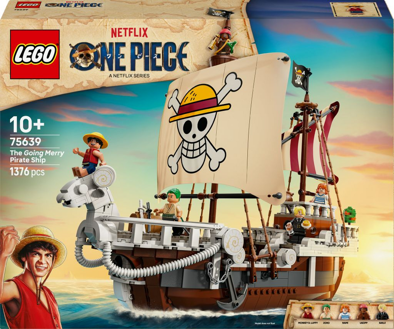 Product Image for LEGO ONE PIECE Piratskeppet Going Merry 75639