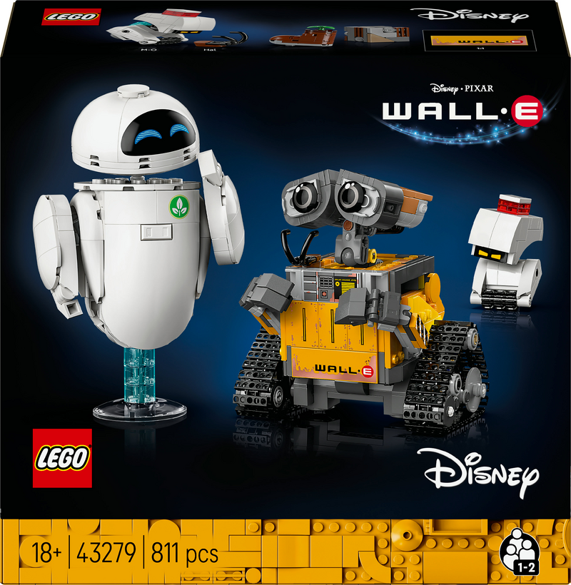 Product Image for LEGO Disney Pixar WALL-E och EVA 43279