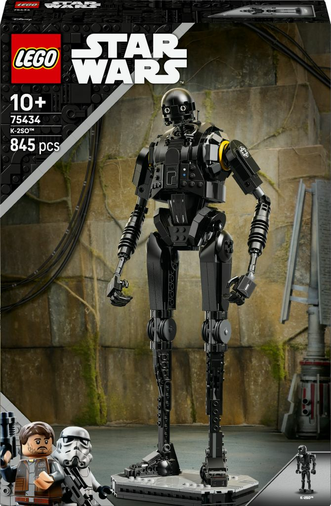 Product Image for LEGO Star Wars K-2SO Security Droid 75434