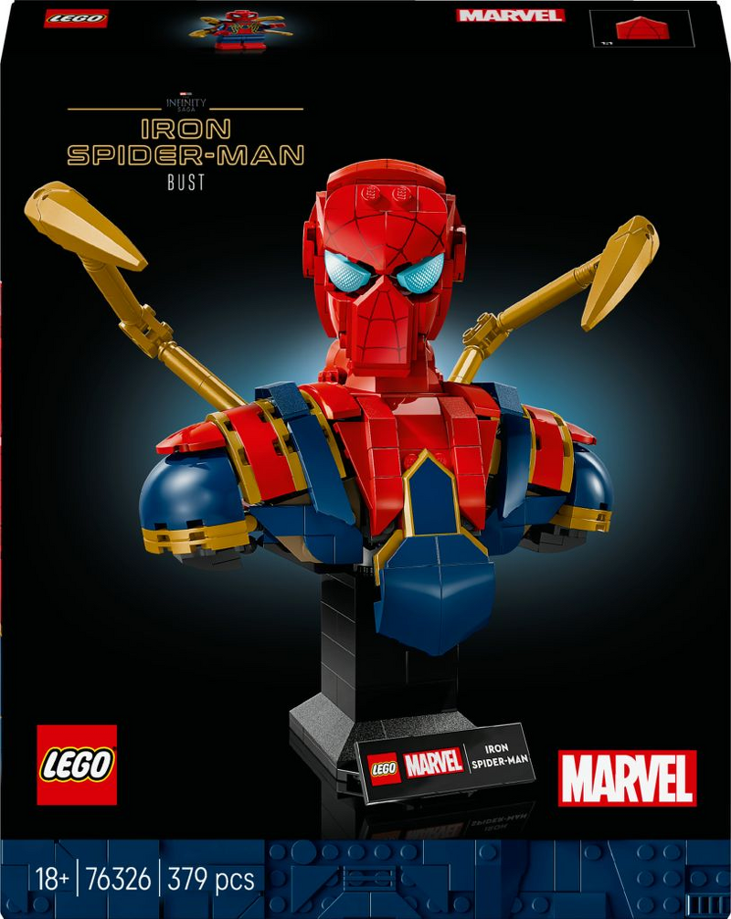 Product Image for LEGO Super Heroes Iron Spider-Man – byst 76326