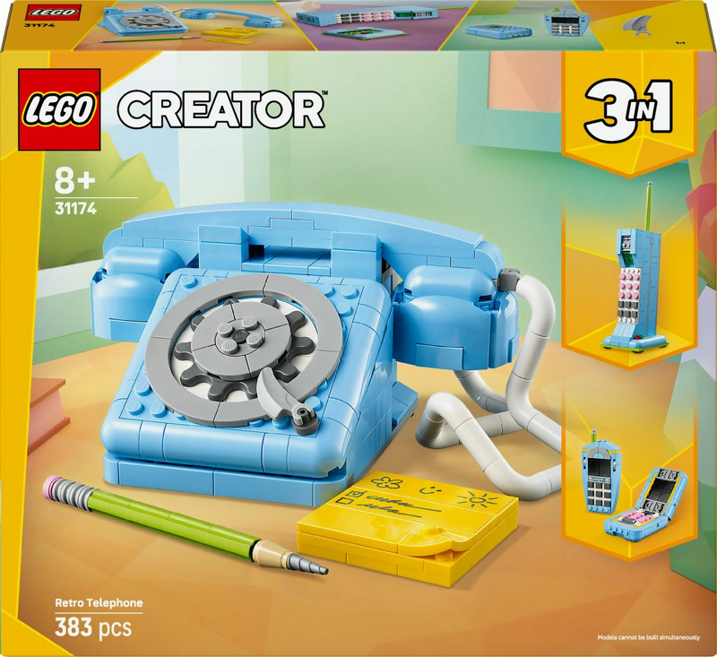 Product Image for LEGO Creator Retrotelefon 31174