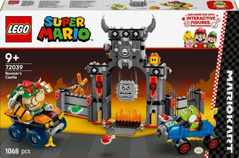 Product Image for LEGO Super Mario Mario Kart – Bowsers slott 72039