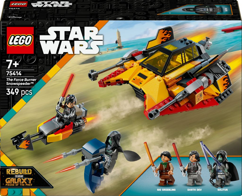 Product Image for LEGO Star Wars The Force Burner Snowspeeder 75414