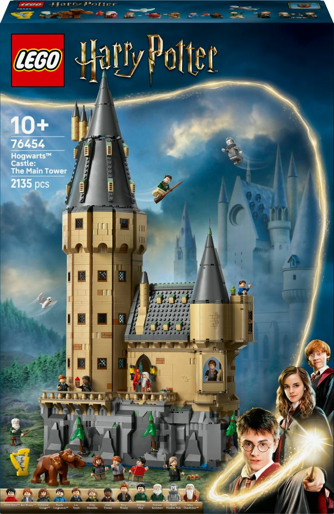 Product Image for LEGO Harry Potter Hogwarts slott: huvudtornet 76454