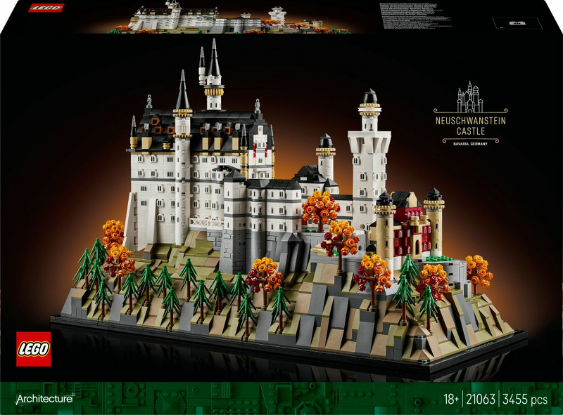 Product Image for LEGO Architecture Slottet Neuschwanstein 21063