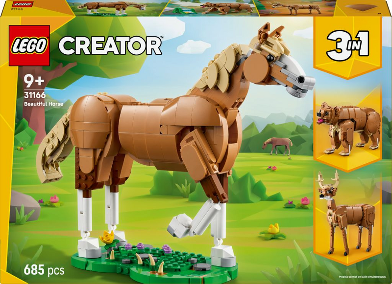 Product Image for LEGO Creator Vacker häst 31166