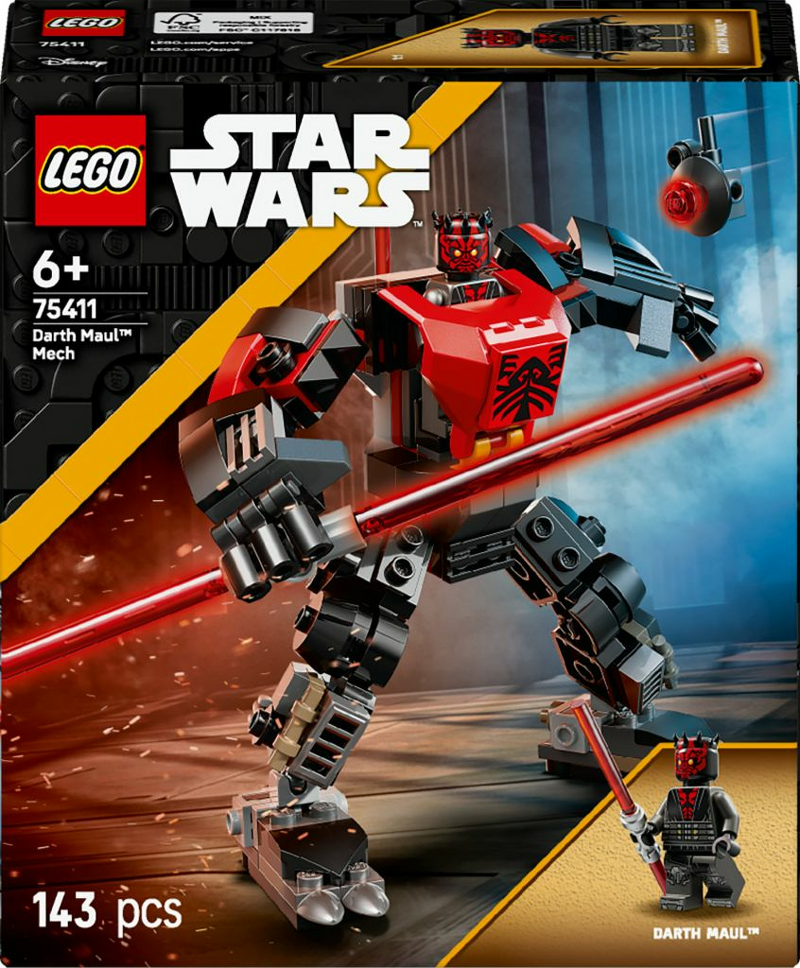 Product Image for LEGO Star Wars Darth Maul Mech 75411