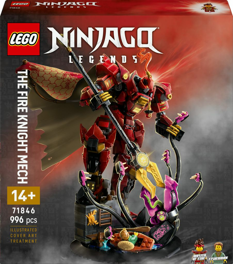 Product Image for LEGO Ninjago Eldriddarroboten 71846