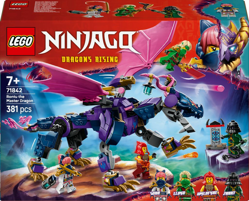 Product Image for LEGO Ninjago Mästardraken Rontu 71842