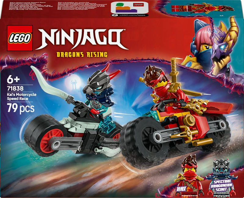 Product Image for LEGO Ninjago Kais motorcykelrace 71838