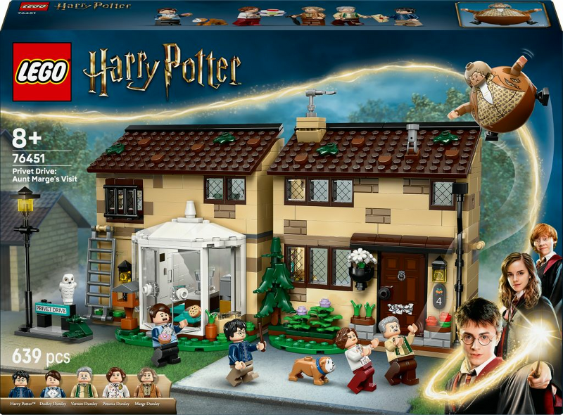 Product Image for LEGO Harry Potter Privet Drive: faster Marges besök 76451