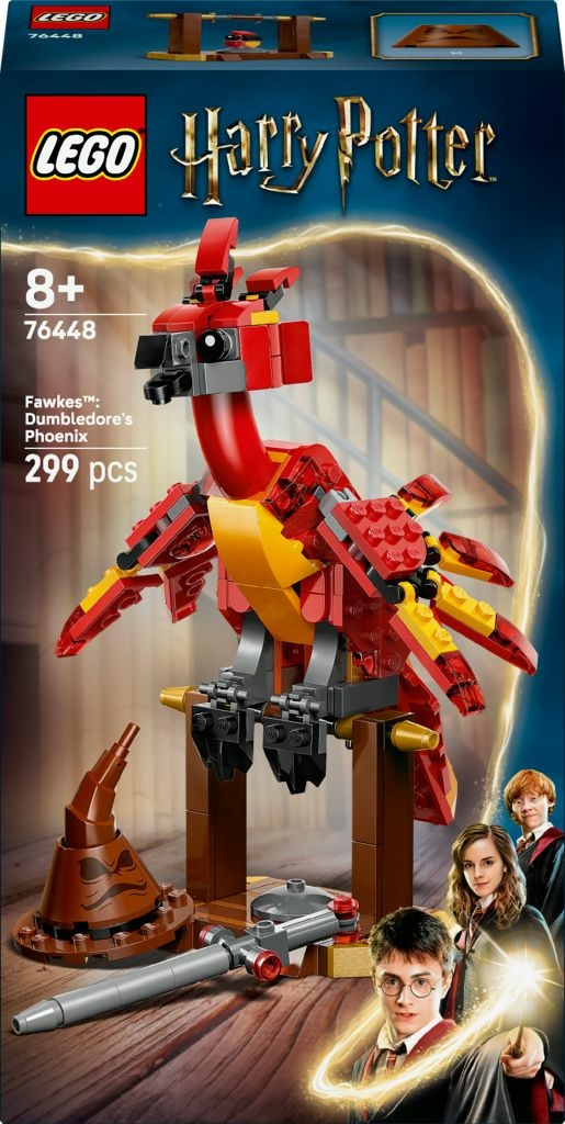 Product Image for LEGO Harry Potter Fawkes: Dumbledores fenixfågel 76448