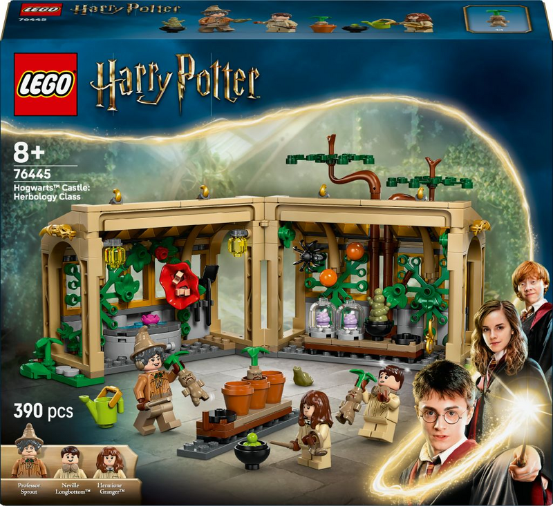 Product Image for LEGO Harry Potter Hogwarts slott: lektion i örtlära 76445