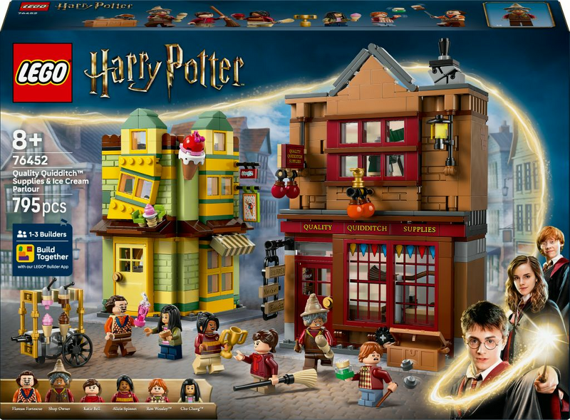 Product Image for LEGO Harry Potter Förstklassiga quidditchtillbehör & glassbar 76452