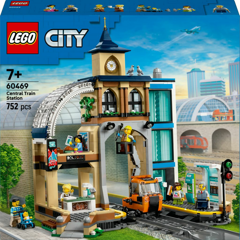 Product Image for LEGO City Centralstation 60469
