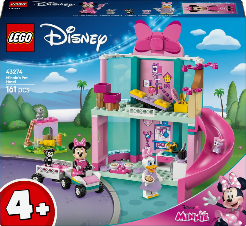 Product Image for LEGO Disney Classic Mimmis djurhotell 43274