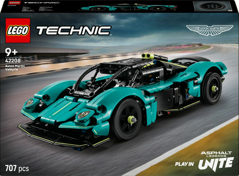 Product Image for LEGO Technic Aston Martin Valkyrie 42208