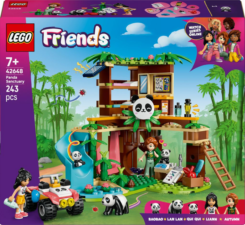 Product Image for LEGO Friends Pandareservat 42648