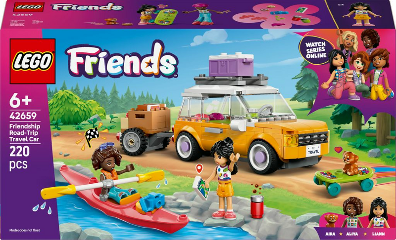 Product Image for LEGO Friends Bilresa med vänner 42659