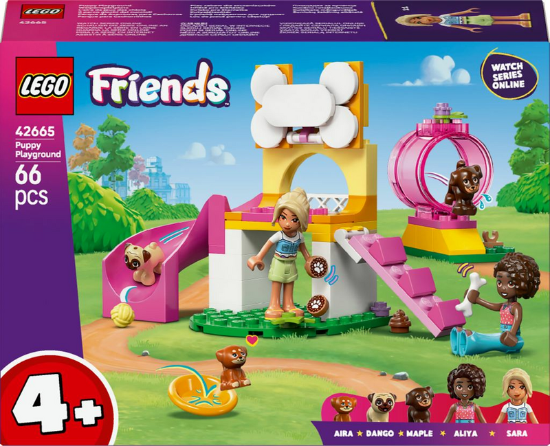 Product Image for LEGO Friends Valplekplats 42665