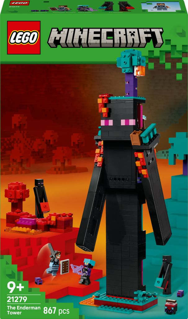 Product Image for LEGO Minecraft Endermantornet 21279