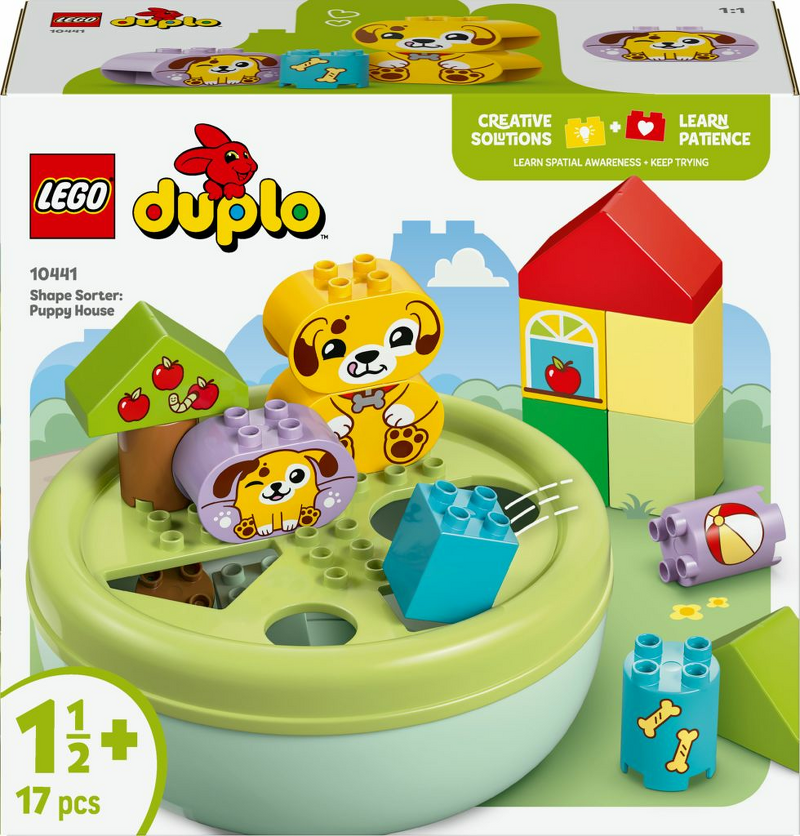 Product Image for LEGO DUPLO My First Formsorterare: valphus 10441