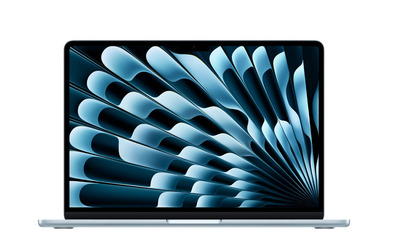 Product Image for Apple MacBook Air 13" M4 chip 10-core CPU / 8-core GPU / 16GB / 256GB SSD - Sky Blue