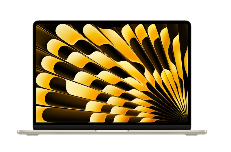 Product Image for Apple MacBook Air 13" M4 chip 10-core CPU / 10-core GPU / 24GB / 512GB SSD - Starlight