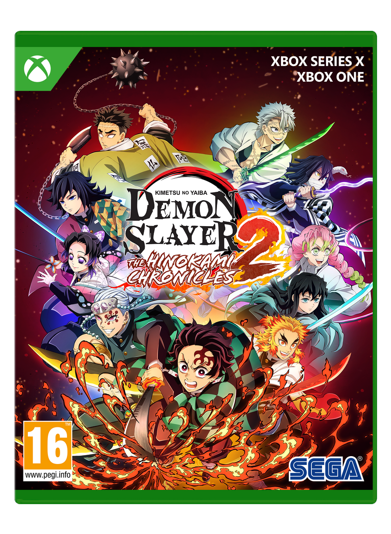 Product Image for Demon Slayer -Kimetsu no Yaiba- The Hinokami Chronicles 2 (XBXS)