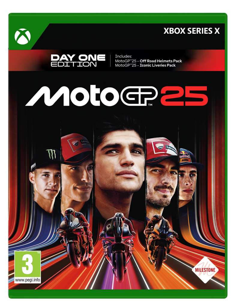 Product Image for MotoGP 25 (Day One Edition) (XBXS)