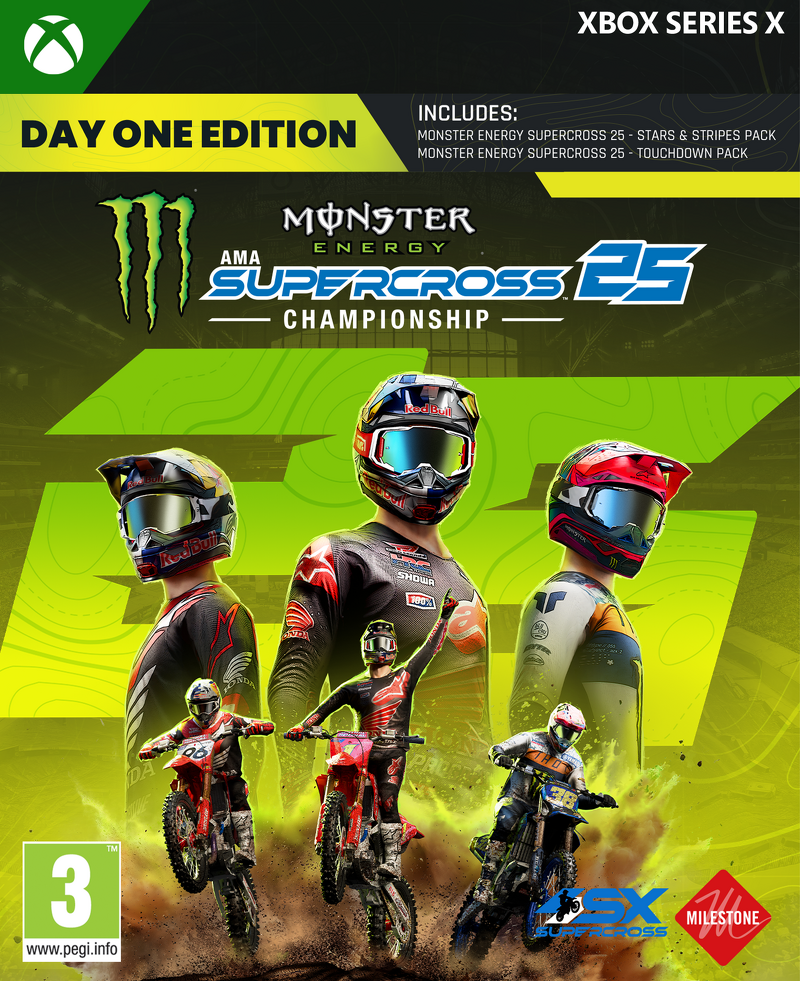 Product Image for Monster Energy Supercross 25 (XBXS)