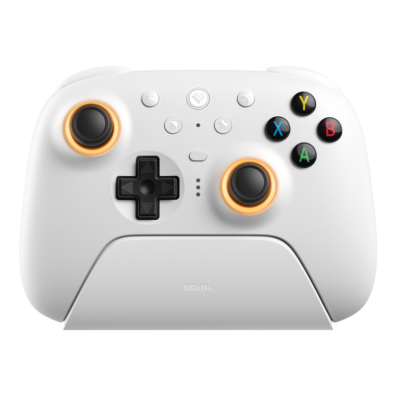 Product Image for 8BitDo Ultimate 2 Wireless 2.4G White