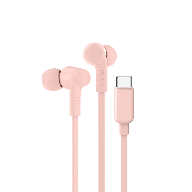 Product Image for Belkin USB-C In-Ear - Pink