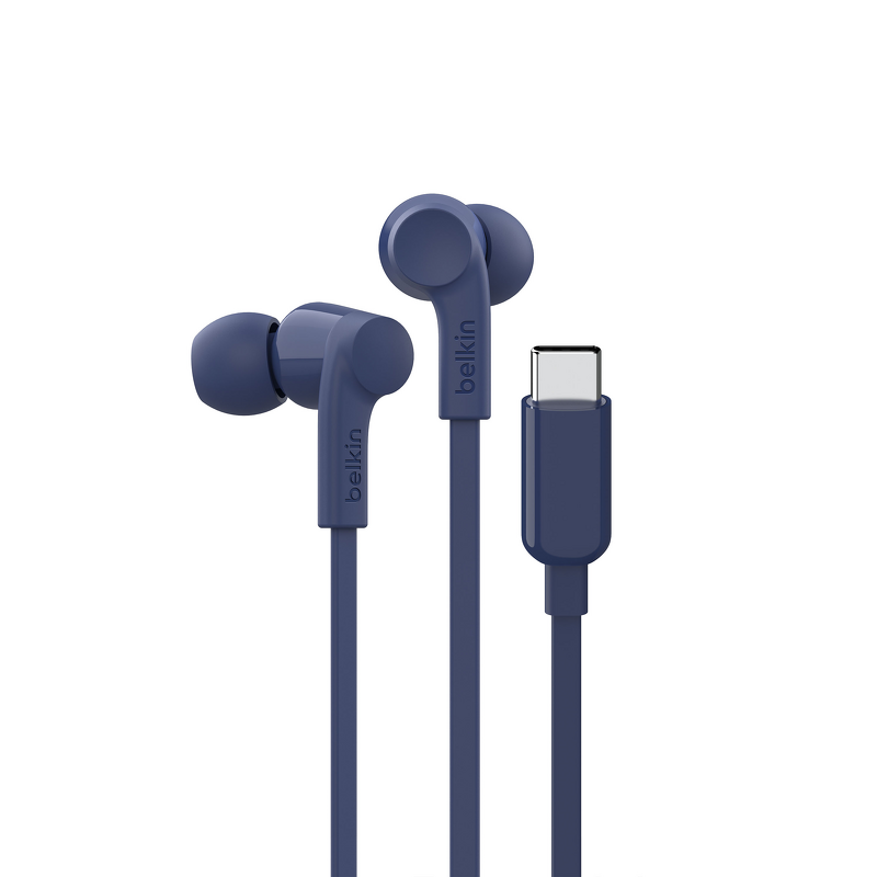 Product Image for Belkin USB-C In-Ear - Blue